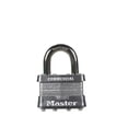 thumbnail image 1 of Cilindro Padlock Master Lock de acero laminado de 4 pines, paquete de 6, 1 of 1