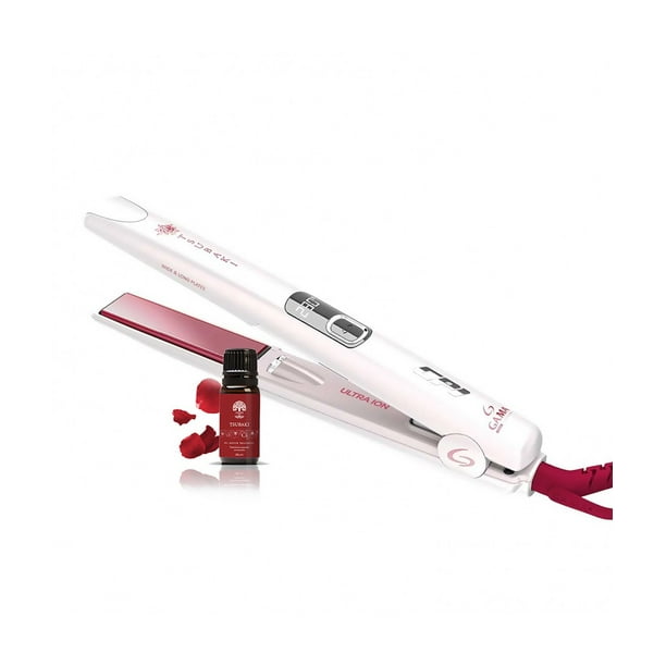 Plancha Alaciadora Gama Italy Tsubak 4D Ozone ION Bodega Aurrera