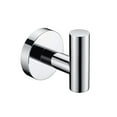 thumbnail image 2 of 304 Stainless Steel Wall Type Round Towel Hook With Screw And Wrench, 2 of 2