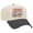 Natural/Black, variant on Patriot Pride Embroidered Otto Hat 5 Panel Mid Profile – America's 250 Years of Freedom 1776–2026 Anniversary Design - Natural/Black