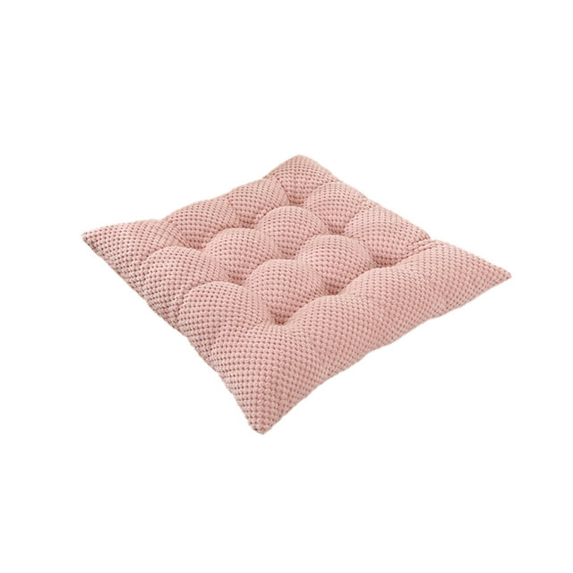 Fesfesfes Office Long Sitting Seat Cushion Home Seat Cushion Butt Cushion Ergonomic Cushion for Extended Sitting on Office and Home Chairs Thickened Padding Relieves Butt Pressure