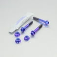 thumbnail image 6 of Titanium Chain Guard & Rail Honda CRF450R Flanged Hex (TICHAINGUARD70), 6 of 6