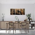 thumbnail image 2 of Hieng Sea Turtle Canvas Wall Art for Living Room Bedroom Octopus Picture Wall Decor for Home Decor Bathroom Seahorse Office Decorations Artwork Posters SeaLife Sea Animal（Only canvas）, 2 of 6