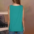 thumbnail image 4 of Solid Cotton Tank Tops for Women under 10$ Loose Fit Relaxed Casual Women Tank Top, 4 of 5