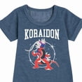 thumbnail image 3 of Pokémon  - Koraidon Collegiate - Youth Girls Fleece Dress, 3 of 5