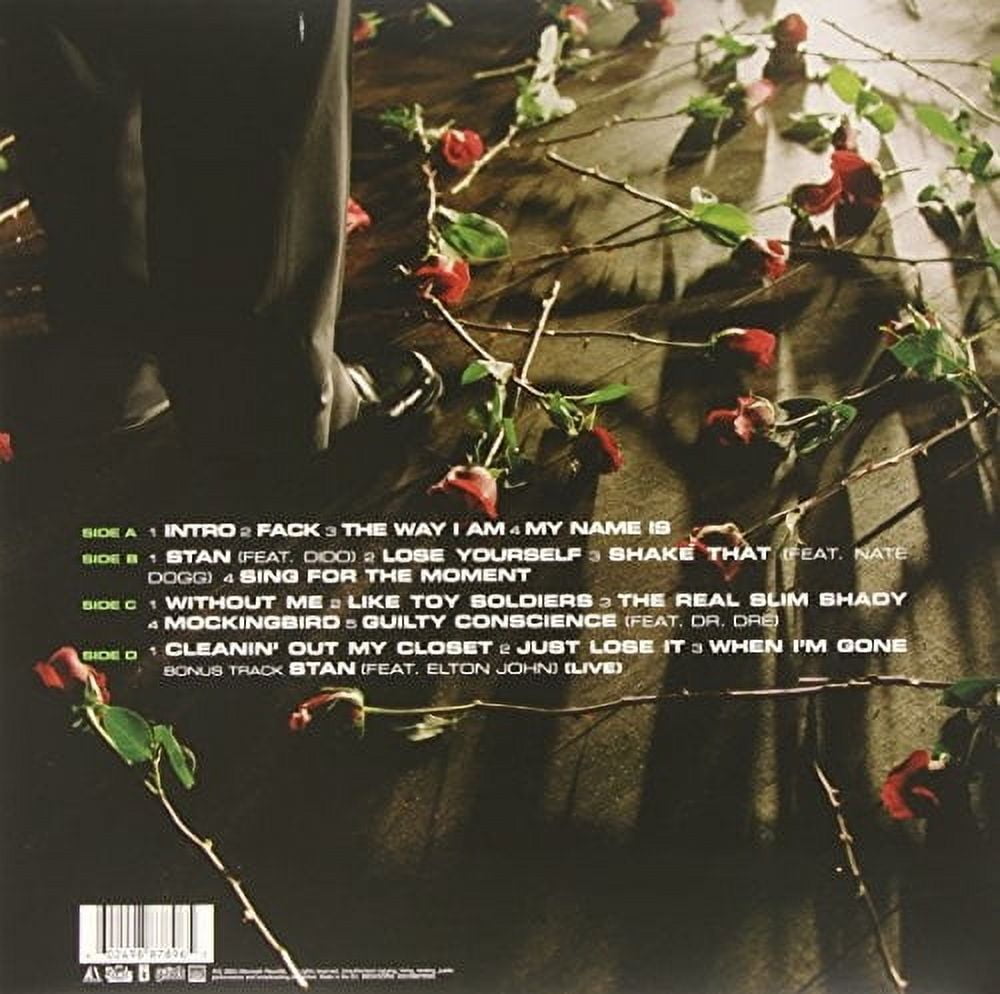 Eminem - Curtain Call: The Hits, Rap Album, Music