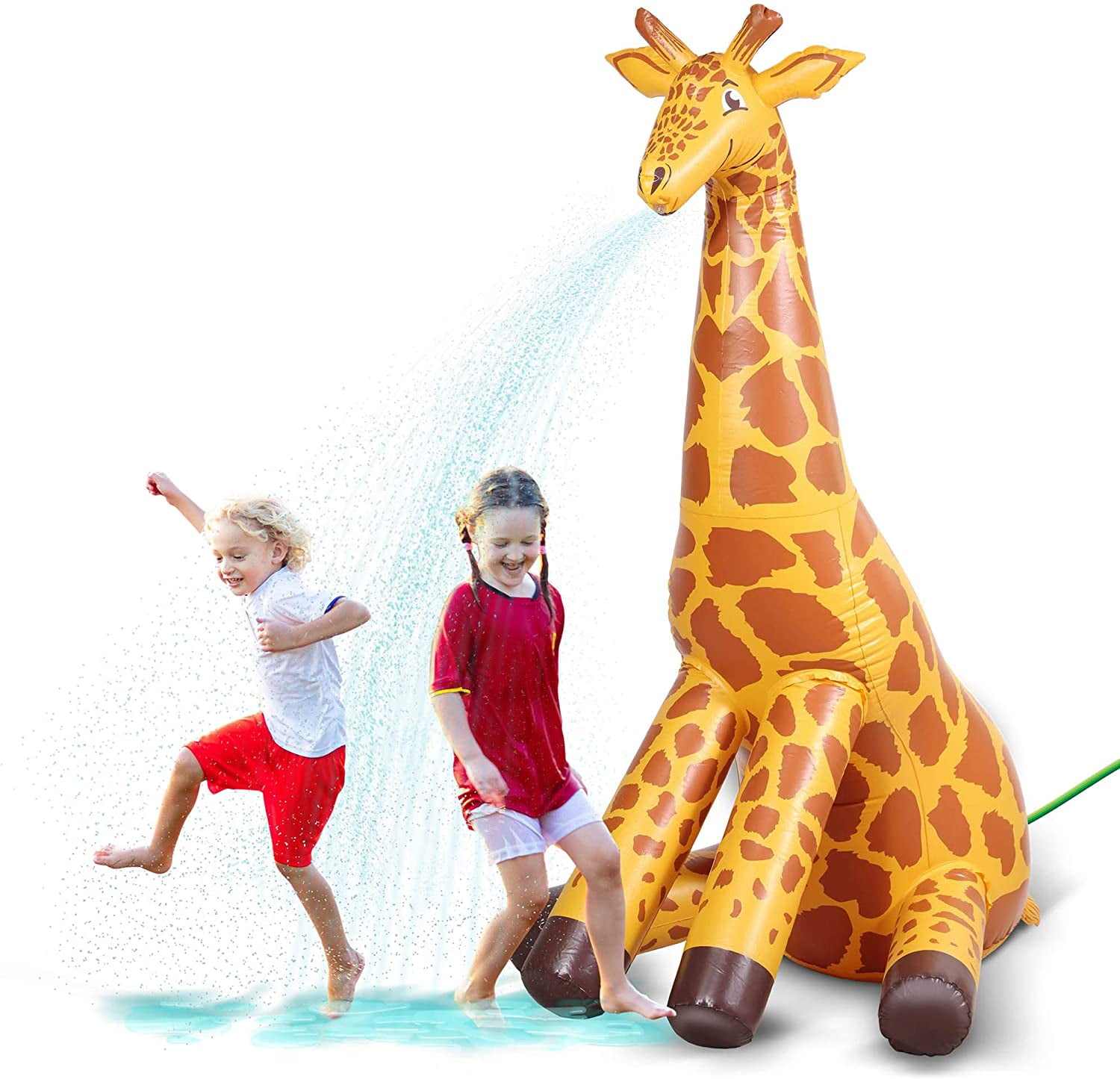 giant inflatable giraffe