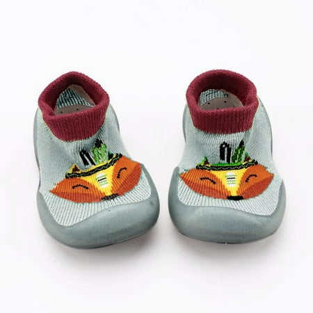 

〖TOTO〗Toddler Shoes Children Kids Baby Girls Boys Breathable Socks Shoes Floor Shoes Sneakers