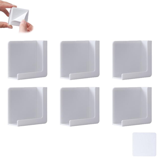 Magnetic/Stickable Split Multi-Functional Phone and Tablet Stand, Charging Stand, Wall-Mounted Magnetic Stand for Refrigerator or Bedside, Drill-Free
