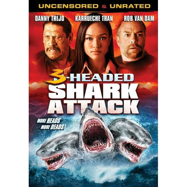 3Headed Shark Attack (DVD)
