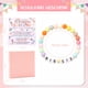thumbnail image 3 of Pulsera De Colores Para El Regreso A Clases De Las Niñas Pequeñas, 3 of 7