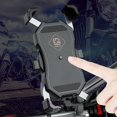 thumbnail image 4 of Black Soporte para teléfono móvil de motocicleta con cargador USB de carga rápida Qc3.0, 4 of 4