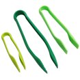 thumbnail image 3 of Food Tongs, Barbecue Clip 3Pcs/Set Salad Clips Cooking Tongs Pastry Clamp  For Baking For Pastry For Salad For Cooking, 3 of 8