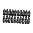 thumbnail image 3 of MERIGLARE Mic Cable Plug Connector 3 Pin XLR Connectors for Live Recording Performance black 20Pcs, 3 of 9