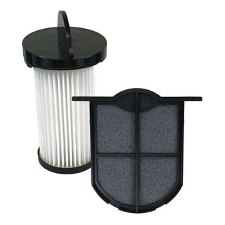 Think Crucial Replacement Air Filters - Compatible with Black & Decker Filter Part BDASV102 - Models 5.5 x 5.5 x 1 - Circular Pre-Filter Part, Fits