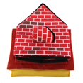 thumbnail image 2 of Maison pour Animaux Portable avec Cheminée Lit pour Chien Chat Chaud et Confortable Tente pour Animaux Détachable Lavable Adaptée à Toutes les Saisons, 2 of 8