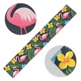 thumbnail image 5 of Yayeee Table Runner 70 inches Long Home Kitchen Dinning Party Decoration, Flamingo Floral Pattern, 5 of 7