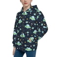thumbnail image 2 of Sikiie Galaxy With Ufo Zip Up Hoodie Teenage, hoodies for Teenage, Zipper Sweatshirt Jacket for Daily, Traveling-Medium, 2 of 6