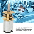 thumbnail image 1 of 300RPM  3V High Torque Mini Electric Gear Motor Professional Design with Metal Great Workmanship for Robot DIY, 1 of 7