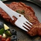 thumbnail image 5 of Ganfancp Creatives Cuchillería de Camping Multifuncional de Acero Inoxidable Cuchillo Tenedor Cuchara Abrebotellas Herramienta de Cocina Cuchara Una Cosa para Múltiples Usos Ofertas Flash Liquidación, 5 of 6
