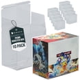 thumbnail image 1 of Funda protectora Booster Box Dinavio Crafthouse de plástico x10, 1 of 7