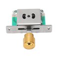 thumbnail image 3 of Guitar 3 Way Toggle Switch, Metal High Strength Pickup 3 Way Selector Switch Replacement for Electric Guitar, 3 of 8