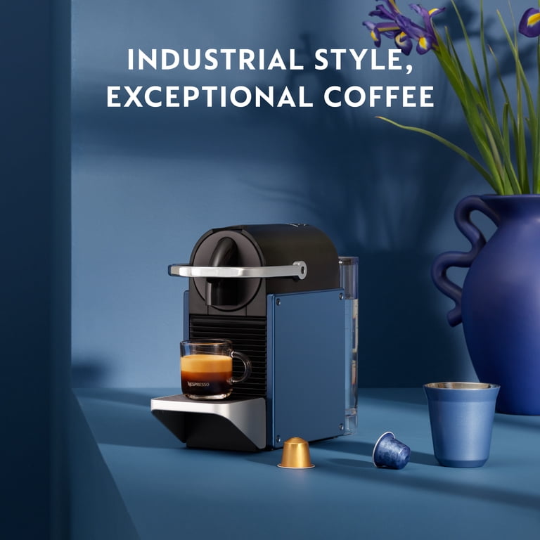 Nespresso Pixie Espresso Machine by De'Longhi, Navy Blue - Walmart.com