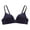 Blue, variant on Women's Bra Push up Low Cut Seamless Wireless Bra Green