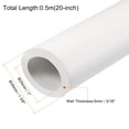 thumbnail image 2 of 1" ID 3/16" Wall Thick 20" Beige Foam Grip Tubing Handle Grips Non-slip for Fitness, Tools Handle Support, 2 of 5