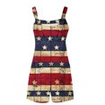 thumbnail image 5 of 4th of July Rompers Women Rompers for Women Jumpsuits for Women Casual Summer Rompers for Women 2025 Women's Independence Day Print Pocket Romper Shorts, 5 of 5