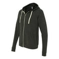 thumbnail image 2 of BELLA + CANVAS Unisex Triblend Sponge Fleece Full-Zip Hoodie, 2 of 5