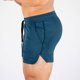 thumbnail image 4 of pstuiky Pantalones cortos deportivos para hombre, Pantalones cortos deportivos para hombre, ajustados, transpirables, de malla, informales, para correr Pantalones cortos deportivos para hombre, 4 of 4