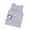 Grey, variant on LRen Tank Tops for Boys 4T Boys Summer Tank Top Cute Print Sleeveless Shirt Stretchy Comfortable Daily Wear Outfit for Toddler Kids
