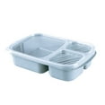 thumbnail image 1 of Box Microwave Fruit Lunch Container Box Picnic Adult Bento Storage For Kids Food Lunch Bag, 1 of 2