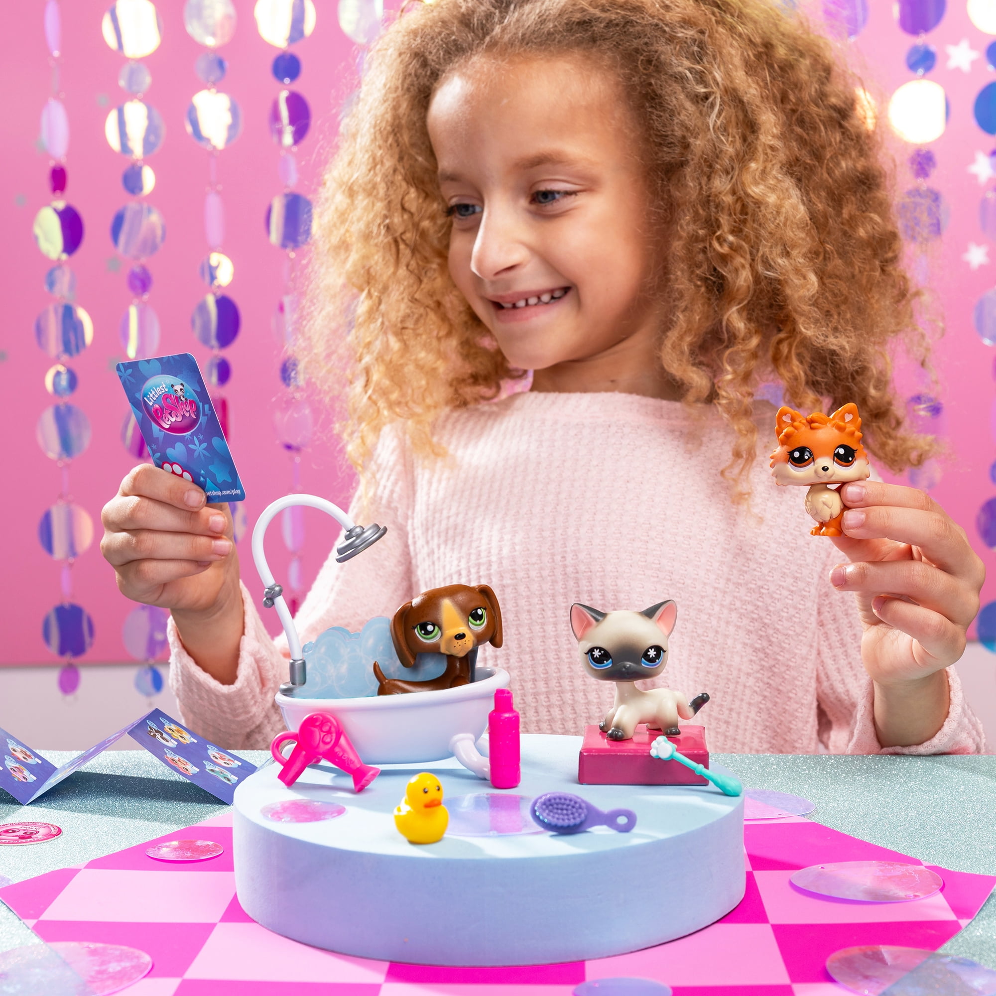 Littlest Pet Shop - Grooming Spa Themed Play Pack - Ages 4 Years and Up