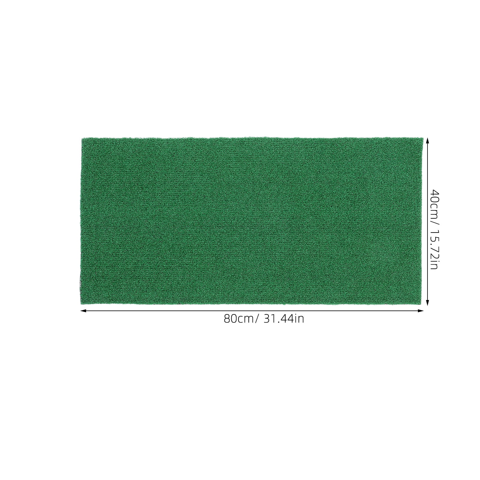 Fovewise Realistic Fake Grass Mat Fish Tank Reptile Ramp Turf Artificial Grass Mat for Turtle Basking Aquatic Terrariums Outdoor Indoor Use