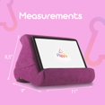 thumbnail image 2 of Soporte de almohada para tableta Flippy Orchid You Not para iPad, Kindle, 2 of 7