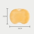 thumbnail image 2 of Cepillo de masaje para la espalda Raspador de ducha plegable para la espalda Suministros de baño Amarillo, 2 of 3