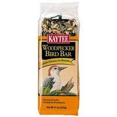 UPC: 0071859176260 | Kaytee Woodpecker Sunflower Energy Treat Bar 11 oz