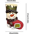 thumbnail image 5 of Calcetín navideño YUANXCMXG Bolsa de regalo grande 37 cm, 5 of 5