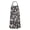 Dark Halloween Ghosts-1, variant on Dark Halloween Ghosts with Stars Apron-Garden Aprons for Women with Pockets-Cotton Linen Waterproof Kitchen Cooking Gardening Aprons Adjustable for Kitchen,Cooking,BBQ and Salon 32"x27"