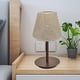 thumbnail image 5 of Pantalla de lámpara de escritorio, accesorios de lámpara tejida de ratán Natural, decoración para hogar, pantalla de lámpara de de moder, 5 of 7