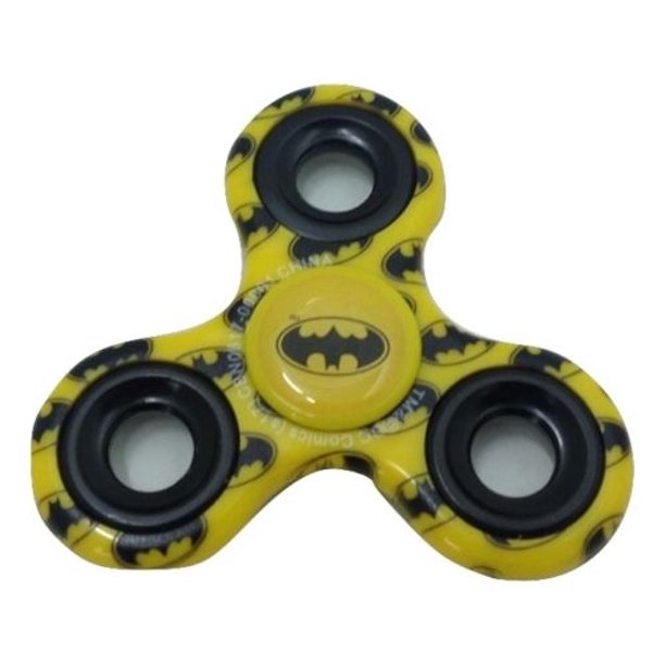 DC Comics Batman Tri Printed Fidget Spinner Stress & Anxiety Reducer