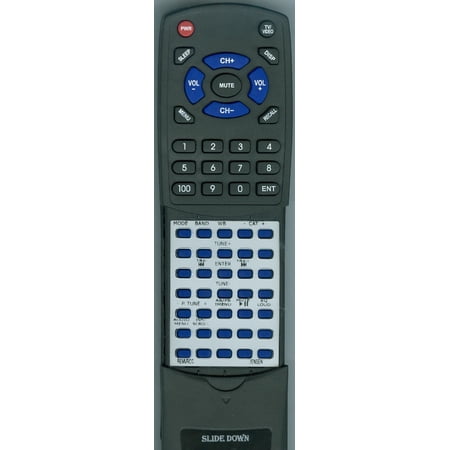 Replacement Remote for Jensen REMVRCC VR209 VR182 JRV212TB VR182G3 JRV210 VR209TP JRV210B
