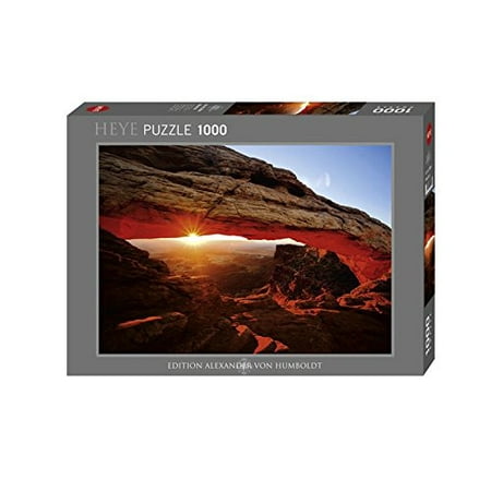 Mesa Arch 1000 Piece Edition Alexander Von Humboldt Jigsaw Puzzle By Mesa Arch 1000 Piece Edition Alexander Von Humboldt Jigsaw Puzzle By Heye