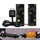 thumbnail image 3 of Almohadilla Manillar Con Inserto Calefacción Eléctrica Kit Manija Moto Nieve ATV Calentador Empuñaduras para Motocicleta 12 V 3 Engranajes Control Temperatura, 3 of 9