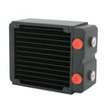 thumbnail image 2 of Enfriador de CPU, refrigeración por agua para computadora Enfriador de refrigeración por agua de cobre Radiador de refrigeración por agua para computadora Rendimiento sólido, 2 of 8