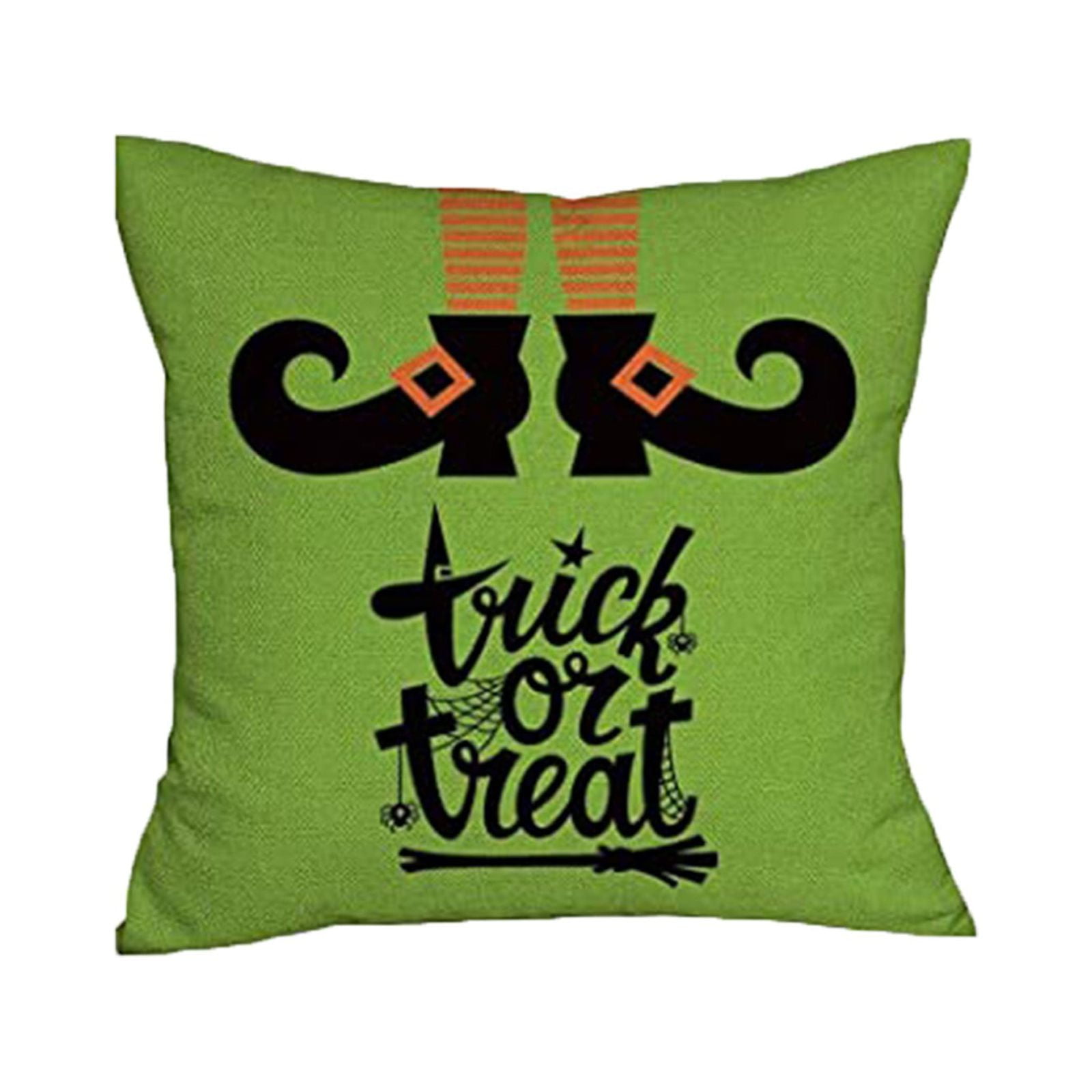 Clearance! EQWLJWE Halloween Decor Pillow Covers 18x18 Halloween