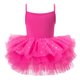 thumbnail image 1 of Vestido de Verano Casual Color Sólido de las Niñas Suspender sin Mangas Traje de Baile de Malla Vestido de Práctica para Bebé Vestido de Verano Largo de 0-24 Meses, 1 of 4
