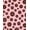Pink, Pattern 3, variant on Flatwoven High Traffic Area Rug, Whimsical Jungle Spot Motif with Contemporary Artistic Twists, Non Slip, Stain Resistant, Washable Area Rugs for Living Room, Bedroom(Pink, 2X3)